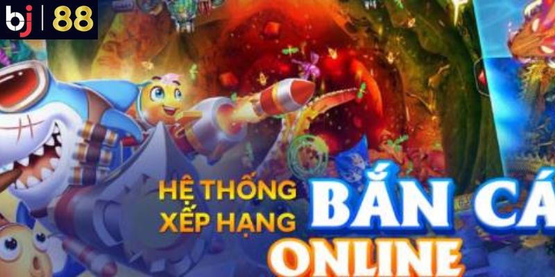 Những trò chơi hấp dẫn tại sảnh game bắn cá online BJ88