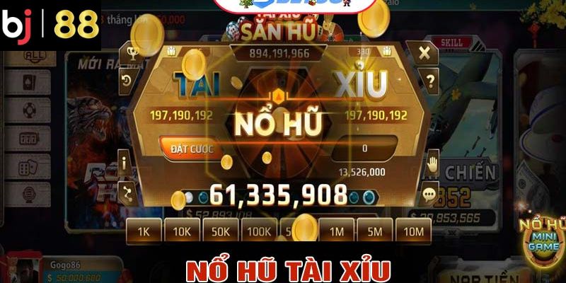 Những Lưu Ý Khi Chơi Nổ Hũ Tài Xỉu BJ88