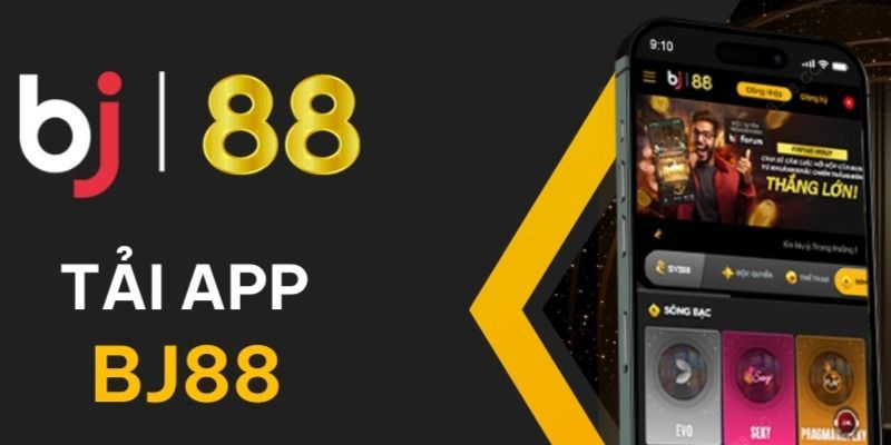 Thực hiện ngay các bước tải app Bj88 nhanh chóng và dễ dàng.