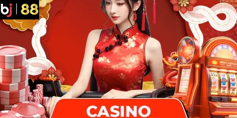 Các Trò Chơi Casino Uy Tín Tại BJ88